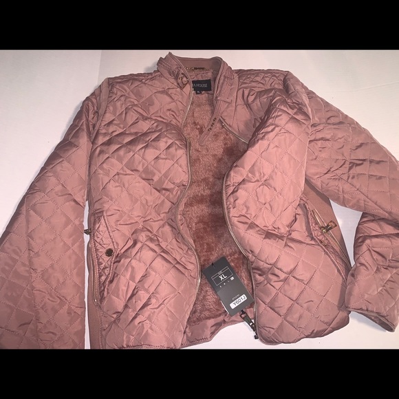 Jackets & Blazers - Gorgeous jacket super soft lining inside xl nwt